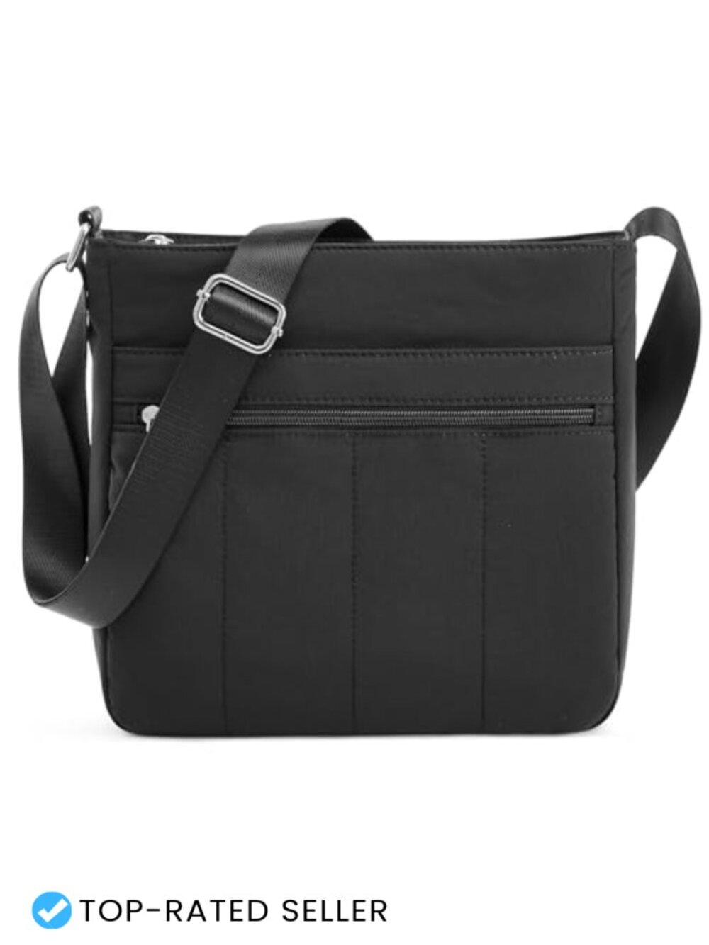 G4Free Nylon Quilted Crossbody Bag Shoulder Handbag Travel Work